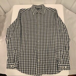 Gap Casual Checker Button Down Shirt